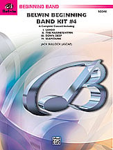 Belwin Beginning Band Kit No. 4 Concert Band sheet music cover